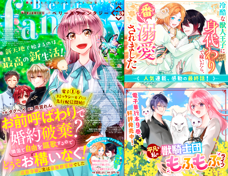 Berry's Fantasy Vol.73
