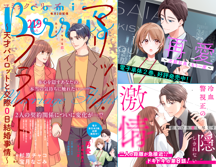 comic Berry's Vol.219