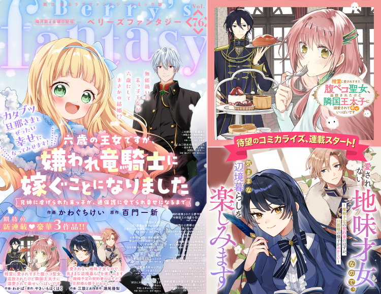 Berry's Fantasy Vol.76