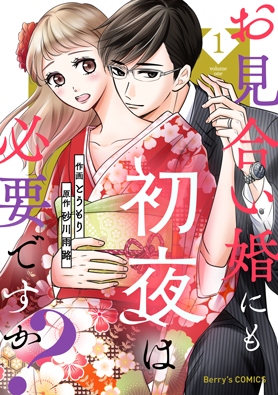 お見合い婚にも初夜は必要ですか?