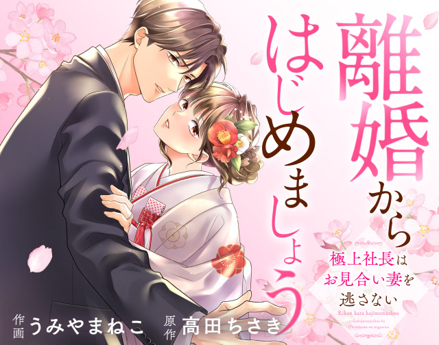 離婚からはじめましょう―極上社長はお見合い妻を逃さない―