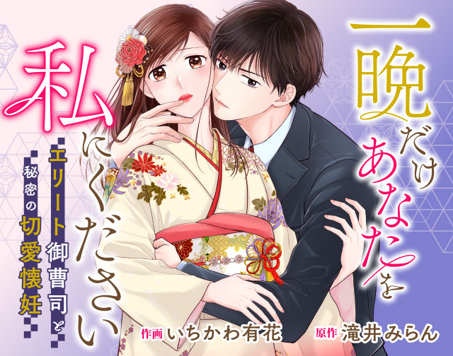 一晩だけあなたを私にください~エリート御曹司と秘密の切愛懐妊~