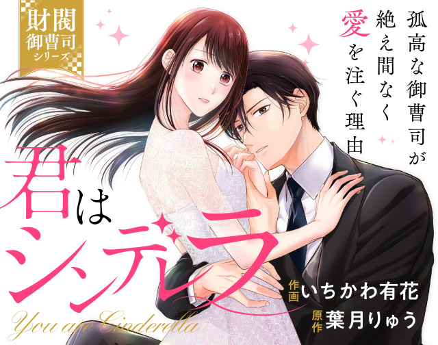君はシンデレラ~孤高な御曹司が絶え間なく愛を注ぐ理由~