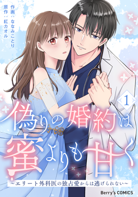 偽りの婚約は蜜よりも甘く～エリート外科医の独占愛からは逃げられない～
