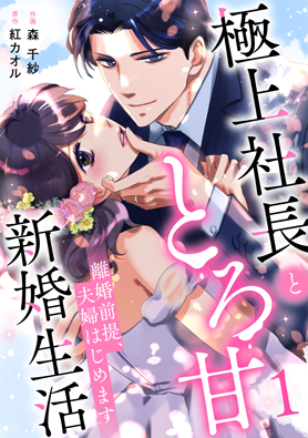 離婚前提、夫婦はじめます~極上社長ととろ甘新婚生活~