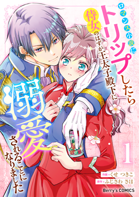 ロマンス小説にトリップしたら侍女のはずが王太子殿下に溺愛されることになりました