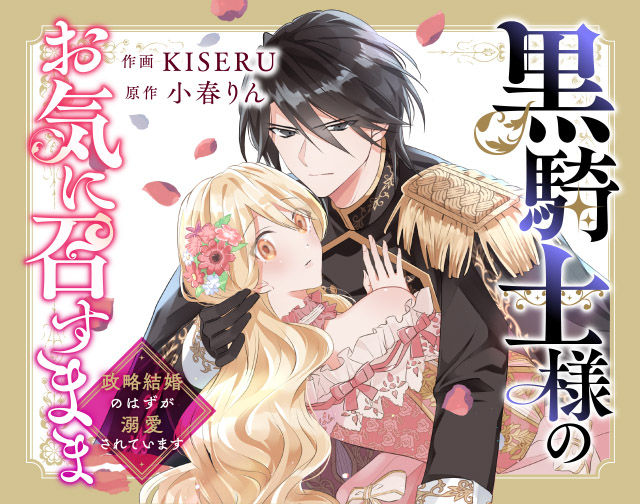 黒騎士様のお気に召すまま～政略結婚のはずが溺愛されています～