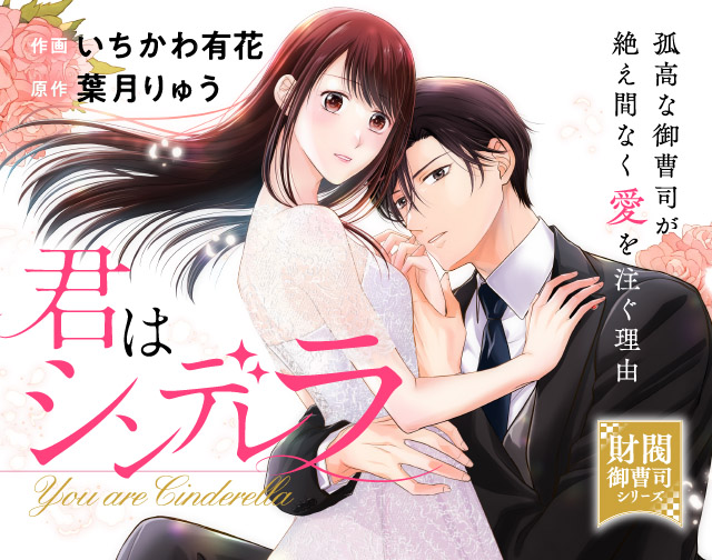 君はシンデレラ～孤高な御曹司が絶え間なく愛を注ぐ理由～