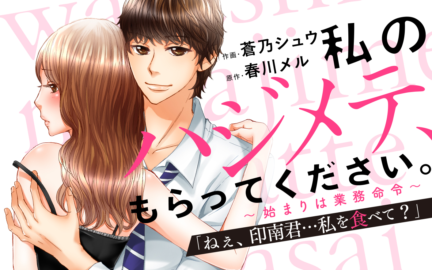私のハジメテ、もらってください。～始まりは業務命令～