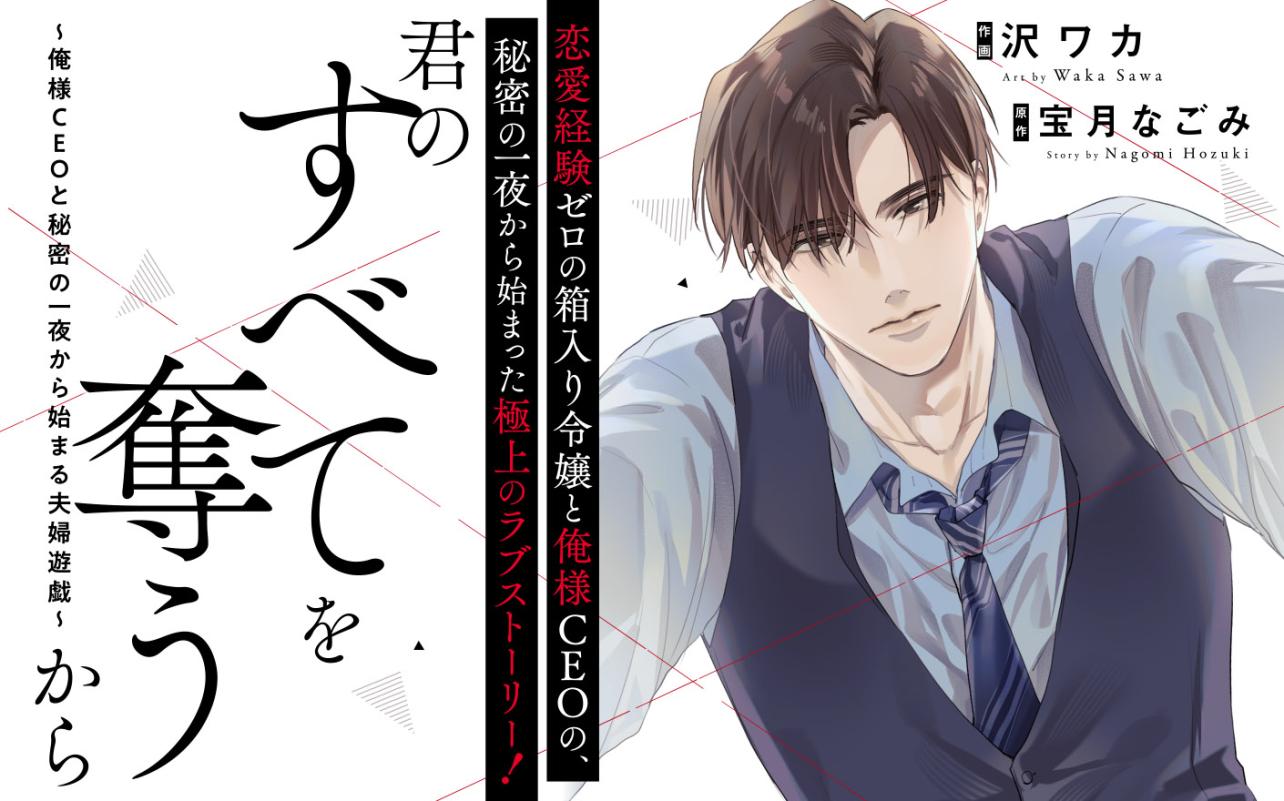 君のすべてを奪うから～俺様CEOと秘密の一夜から始まる夫婦遊戯～