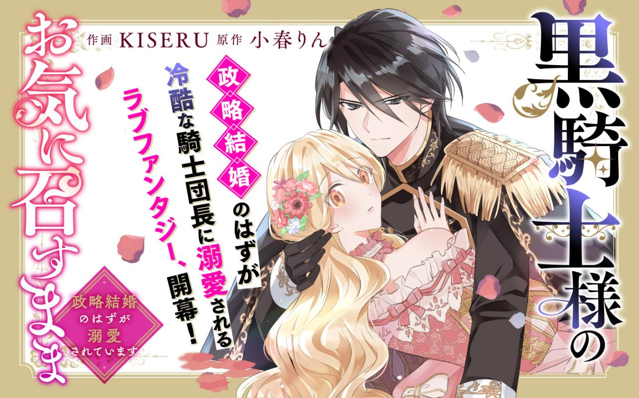 黒騎士様のお気に召すまま～政略結婚のはずが溺愛されています～